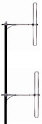 Antenne double Dipoles